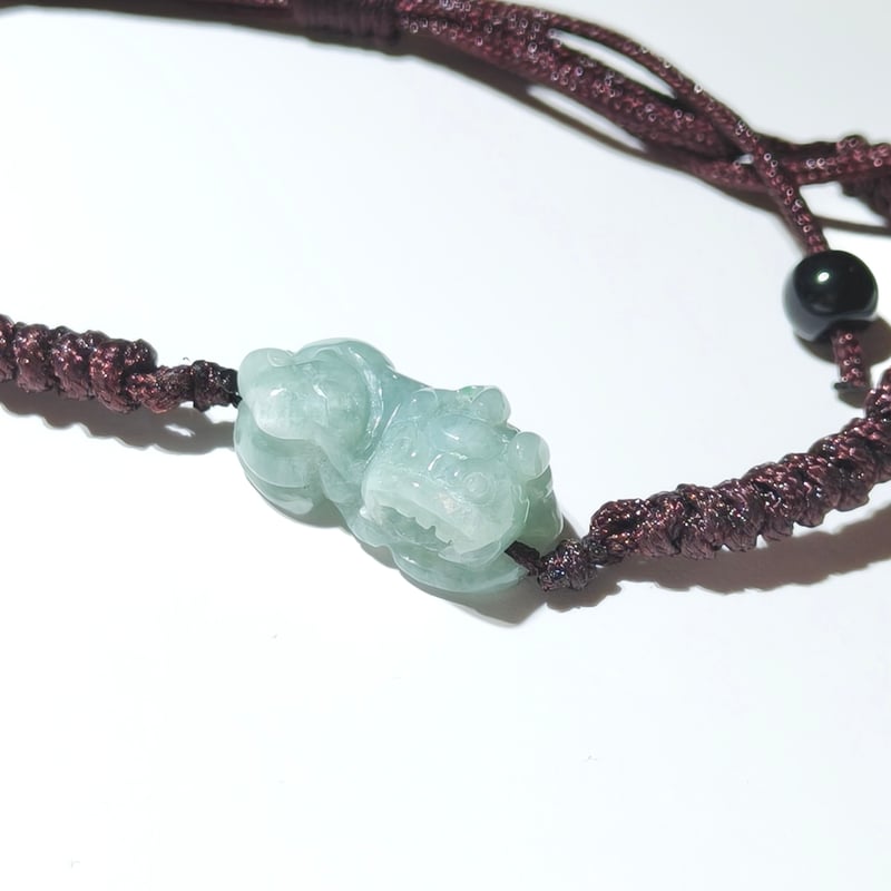 高品質ミャンマー翡翠貔貅/人生の成功と繁栄 | -縁 enishi-