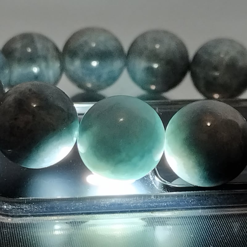🐉🐥【超希少】糸魚川入コン沢産青翡翠12.2mm/成功、繁栄、霊性 🐉🐥【超希少】糸魚川入コン沢産青翡翠12.2mm/成功、繁栄、霊性