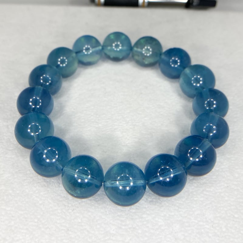 ???【無着色/高品質】アクアマリン約13mm/コミュニケーション、復縁 