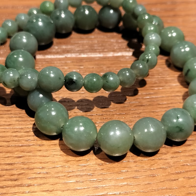 最高品質】糸魚川翡翠粒売り10mm /成功、繁栄、霊性 | -縁 enishi-