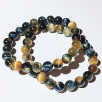 ブラックチャロアイト(エジリン×チャロアイト)10mm/ネガティブの破壊