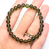 🐥🐉【トップランク】キャッツアイルチルクォーツ7mm台/恋愛運、金運