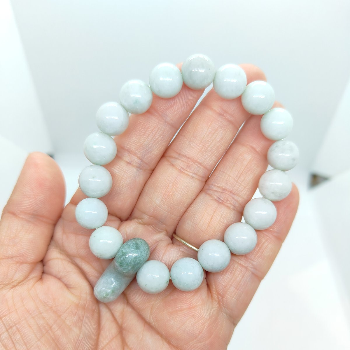 【希少/最高品質】糸魚川翡翠ブレスレット(透過)/成功、繁栄、霊性 希少/最高品質】糸魚川翡翠ブレスレット(透過)/成功、繁栄、霊性