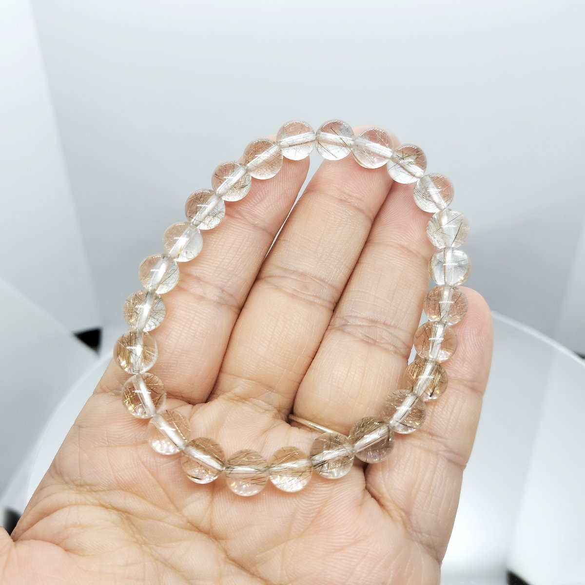 高品質シルバールチルクォーツ 7mm台 最高品質】シルバールチルクォーツ7mm台/総合運 | -縁 enishi-