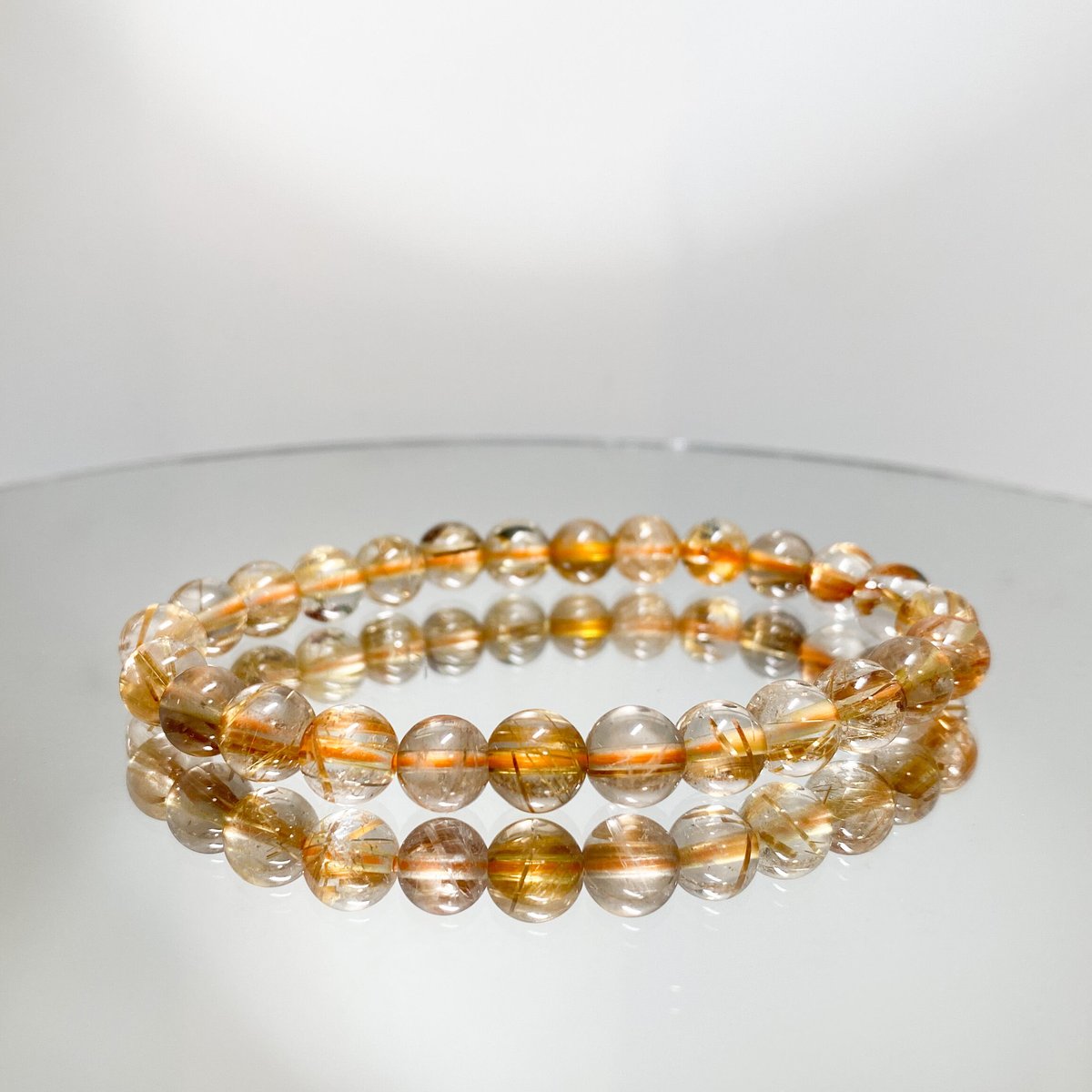 今だけお得‼️太陽放射ルチルブレスレット