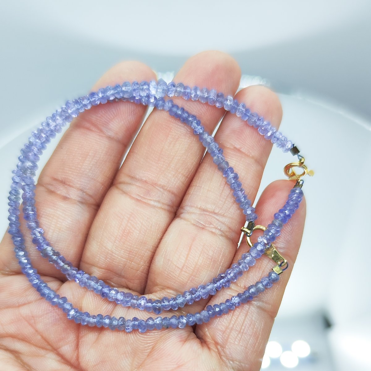 大特価◇新品！K18金 最高級タンザナイトブレスレット 【公式通販】