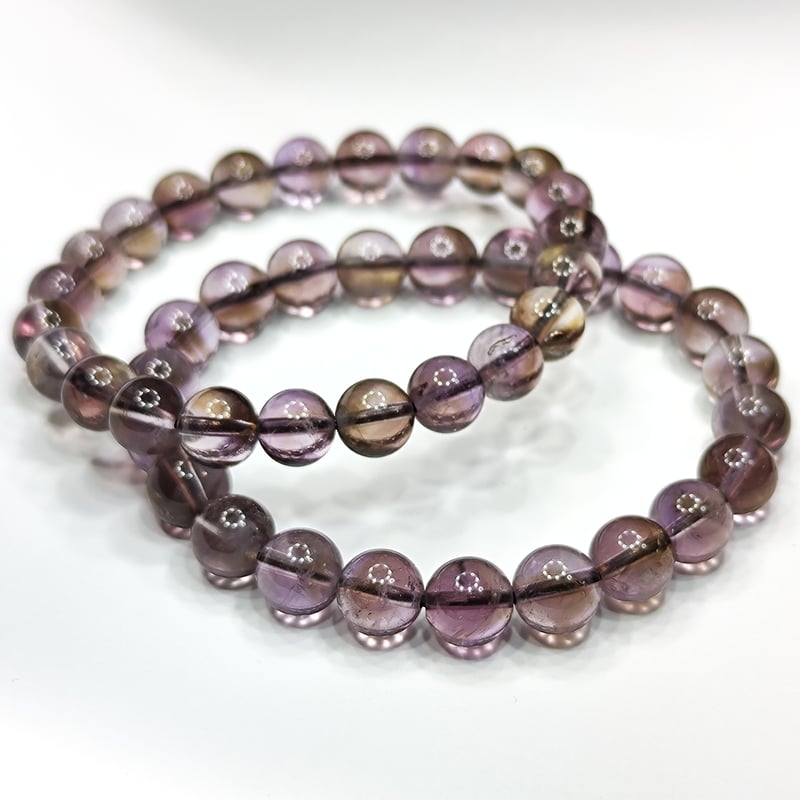 スモーキーアメトリン8mm/金運、恋愛運、調和 | -縁 enishi-