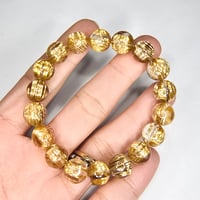 🐥🐉📹【高品質】出雲碧玉ブレスレット約8mm/魔除け、グラウンディング