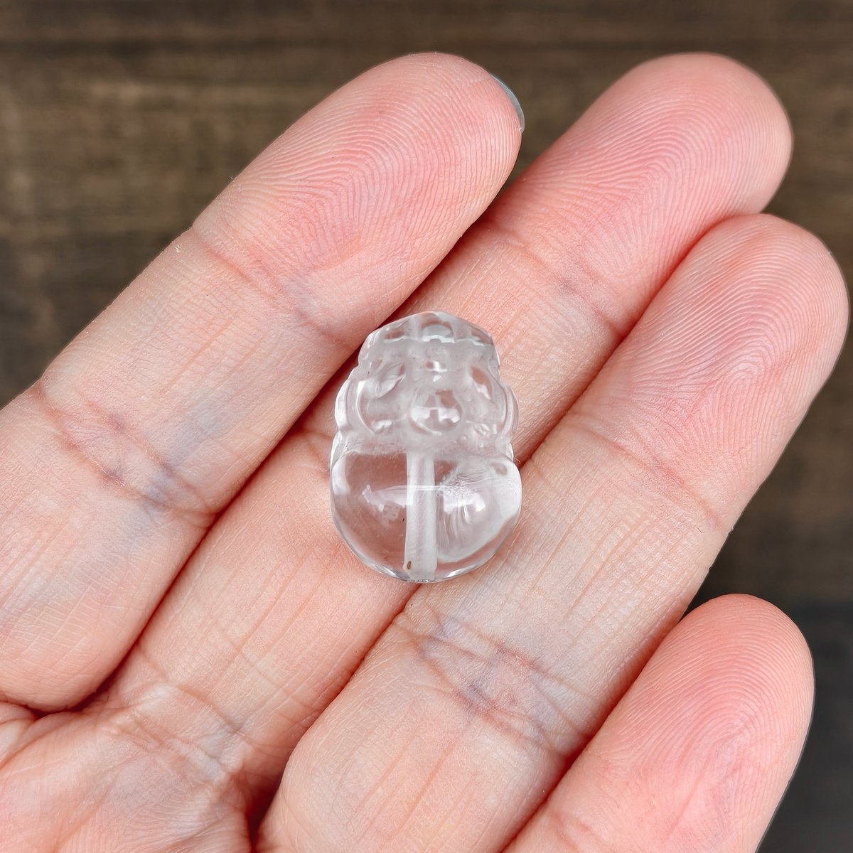 水晶貔貅ビーズ/浄化、魔除け | -縁 enishi-