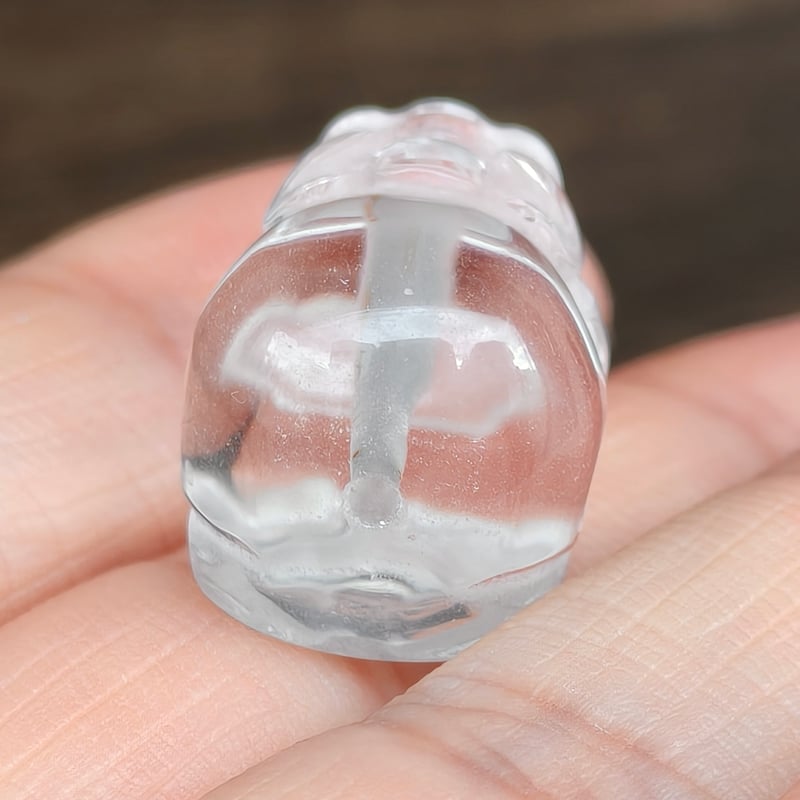 水晶貔貅ビーズ/浄化、魔除け | -縁 enishi-