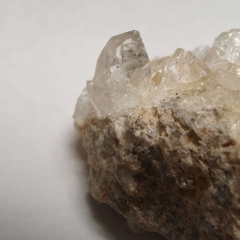 📹️🐥🐉幻の水晶山梨県乙女水晶クラスター19.2g/ 邪気払い