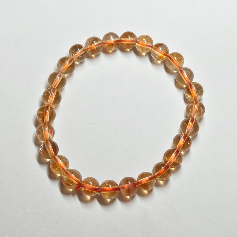 シトリン（ファントムあり）7mm台/幸運、富、金運 | -縁 enishi-