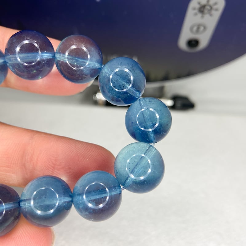 ???【無着色/高品質】アクアマリン約13mm/コミュニケーション、復縁 
