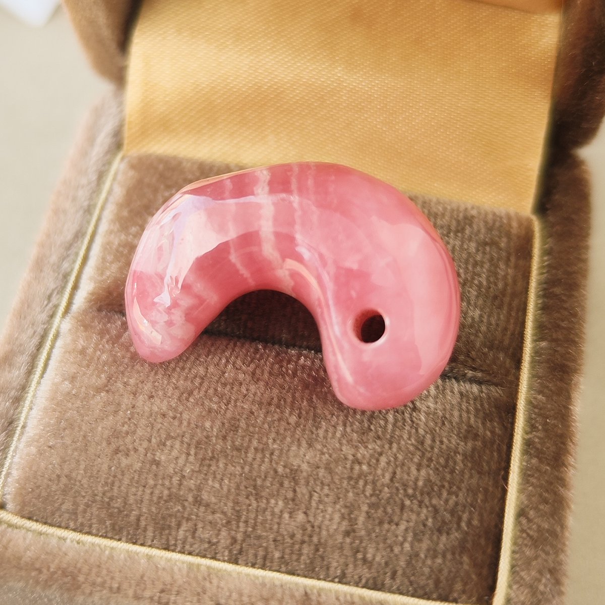 🐥🐉【最高品質】北海道余市稲倉石鉱山産インカローズ(ロードクロ  