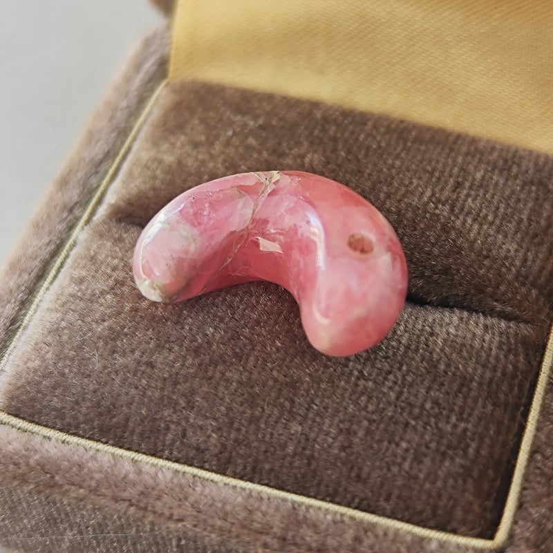 🐥🐉【高品質】北海道余市稲倉石鉱山産インカローズ(ロードクロサイト  