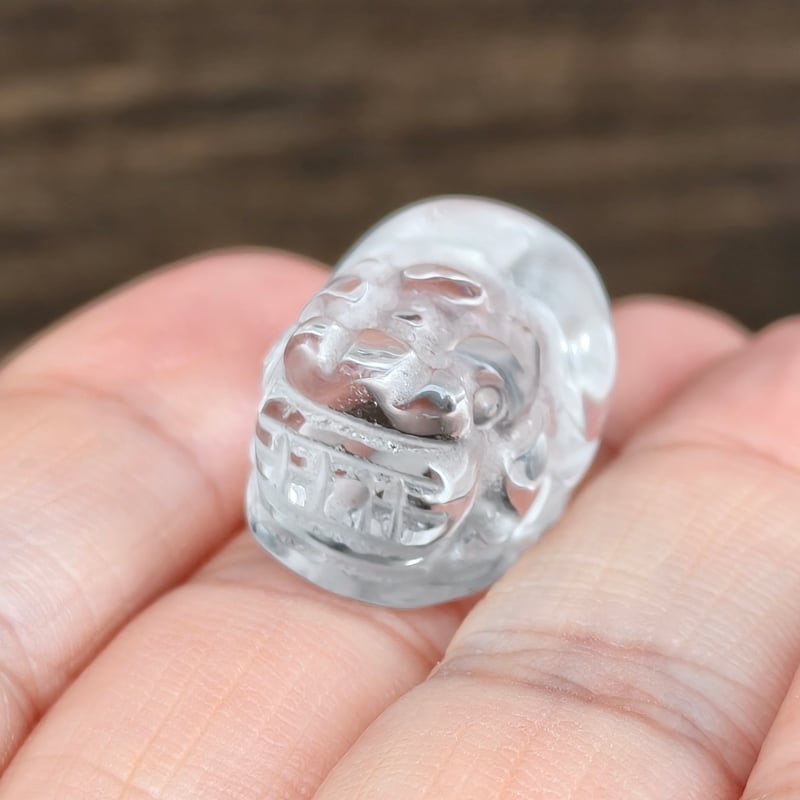 水晶貔貅ビーズ/浄化、魔除け | -縁 enishi-