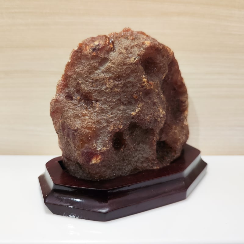 天然瑪瑙】ガマガエルのみちびき石 天然瑪瑙】ガマガエルのみちびき石