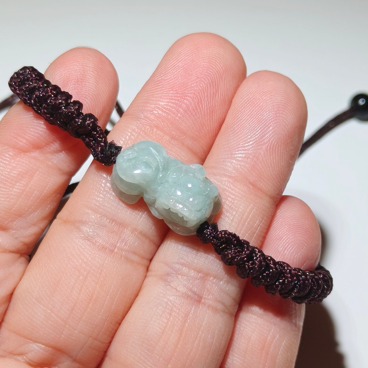 💝【訳あり】高品質ミャンマー翡翠貔貅/人生の成功と繁栄 | -縁 enishi-