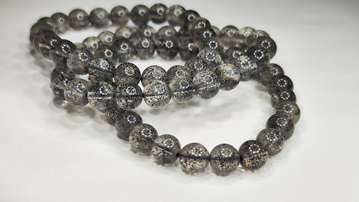 アフリカ産　グラファイトインクォーツ　アマゾナイト蝶々　ストレス解消　癒し　浄化 アフリカ産 グラファイトインクォーツ アマゾナイト蝶々