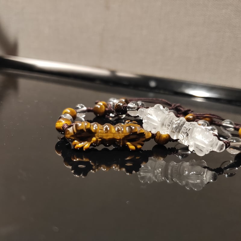 タイガーアイ五鈷杵