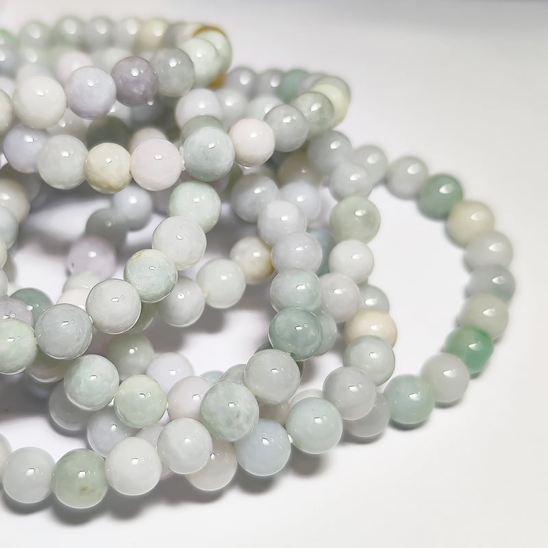 高品質ミャンマー翡翠7mm/人生の成功と繁栄 | -縁 enishi-