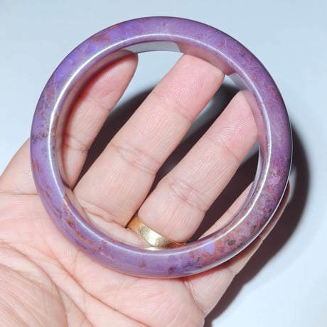 幻のトルコ翡翠バングル③