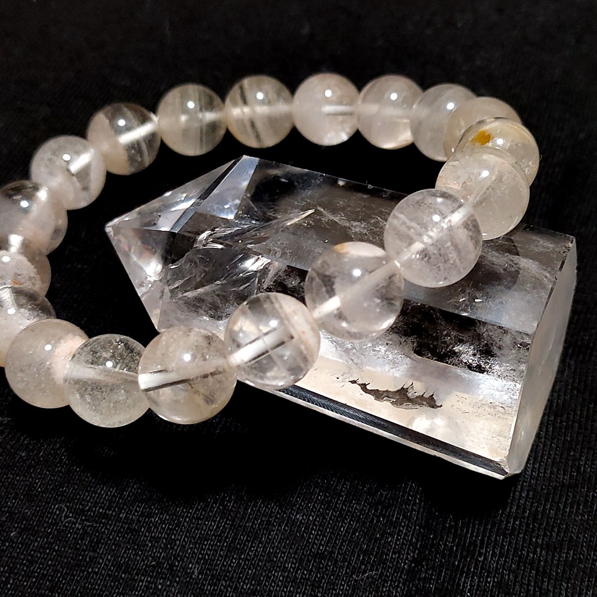 ❤️高品質ホワイトガーデンファントムクォーツ鑑定書付き❤️ ❤️高品質ホワイトガーデンファントムクォーツ鑑定書付き❤️ 【公式