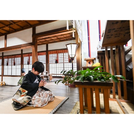 特別な七五三撮影｜石刀神社さん