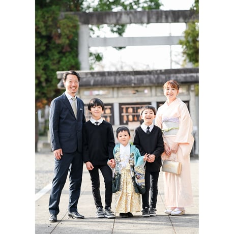 特別な七五三撮影｜石刀神社さん