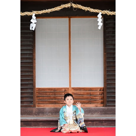 特別な七五三撮影｜石刀神社さん