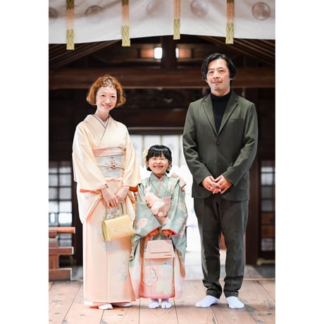 特別な七五三撮影｜石刀神社さん