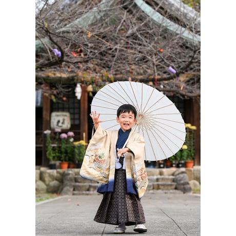 特別な七五三撮影｜石刀神社さん