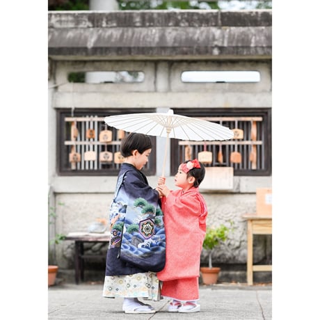 特別な七五三撮影｜石刀神社さん