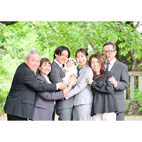 8/12(水)14(金)15(土)ただいま、お盆ワンコイン家族写真撮影会｜石刀神社さん