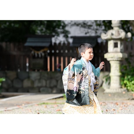 特別な七五三撮影｜石刀神社さん