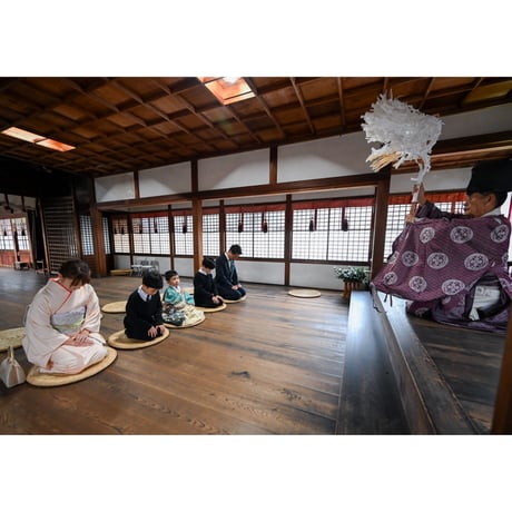 特別な七五三撮影｜石刀神社さん