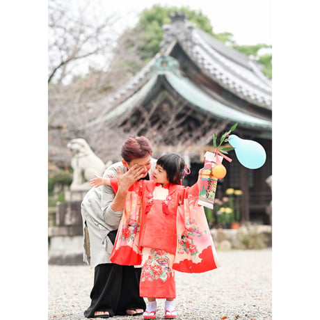 特別な七五三撮影｜石刀神社さん