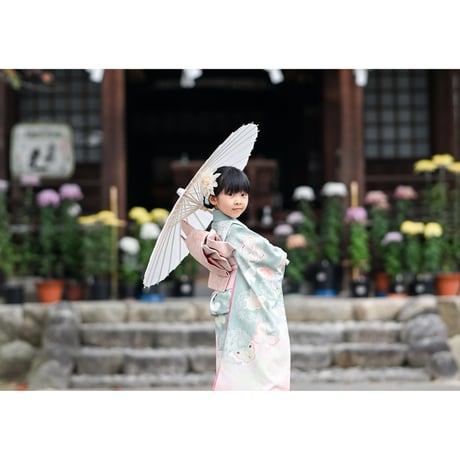 特別な七五三撮影｜石刀神社さん