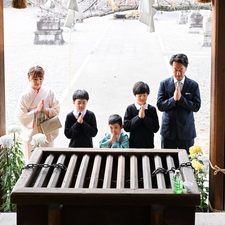 特別な七五三撮影｜石刀神社さん