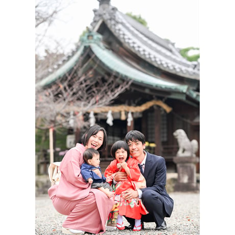 特別な七五三撮影｜石刀神社さん