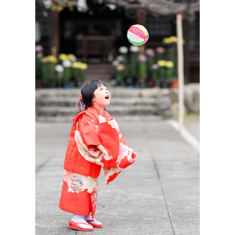 特別な七五三撮影｜石刀神社さん