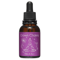【和の花＊石シリーズ】 第7チャクラエッセンス　～Crown Chakra～　宇宙とつながり、魂とのつながりを感じるエッセンス