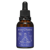 【和の花＊石シリーズ】 第6チャクラエッセンス　～Brow Chakra～　思考が静まり、直感が冴えるエッセンス