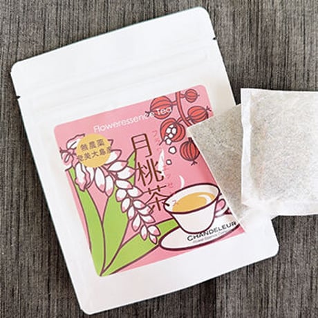 フラワーエッセンスティー 『 フラワーエッセンス 月桃茶 』
