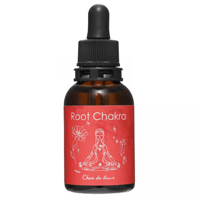 【 和の花＊石シリーズ 】第1チャクラエッセンス　～Root Chakra～　地に足がついて安心感と安定を育むエッセンス
