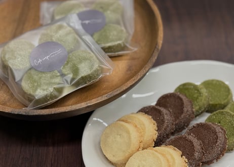 ディアマンクッキー/抹茶