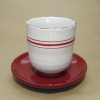【再販】うさぎ小紋ゆのみ