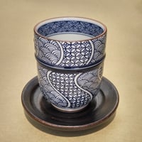 【再販】染付湯呑