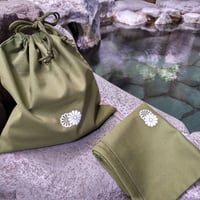 強羅花壇オリジナル巾着袋