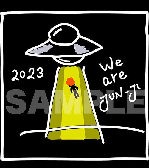 じuFO Tシャツ』！！！ | ジャポネットさくま